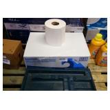 6 rolls white paper towels