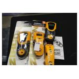 4 zircon stud finders (display)