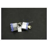 2 masterlock locks - 1 key - good (display)