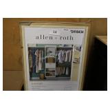 allen+roth wood closet tower