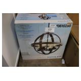 4 light pendant light