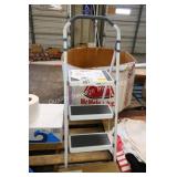 gorilla 3 step ladder steel