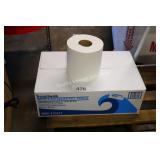 6 rolls white paper towels