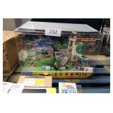 lego super hero girls lighted display