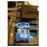 adult hooded stitch suit sz med