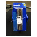 kobalt valve socket wrench (display)