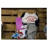 lot of kids clothes
