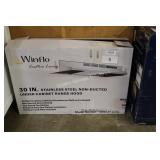 winflo 30" range hood