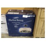 22" indoor fan w remote