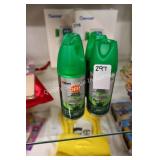 4/2.5oz off deep woods spray (display)