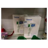 2 berruom thermometers (display)