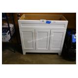 36" vanity - no top