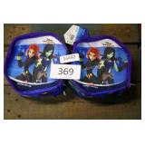 2 disney lunch boxes