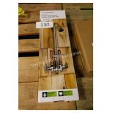 indoor/outdoor utility shower kit