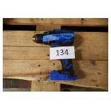 kobalt drill (damaged head) (batt/ch in office)