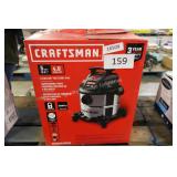 craftsman 5g wet/dry vac