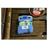 adult hooded stitch suit sz lg