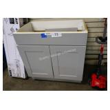 30" vanity - no top