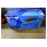 kobalt 10" folding wet tile saw w stand