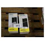 canary view security cameras - not tested