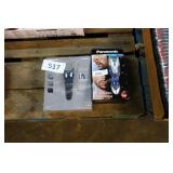 2 panasonic electric shavers