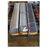 3 sleeves of asst DVDs