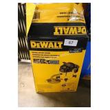 dewalt wet dry vac