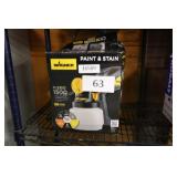 wagner paint and stain sprayer