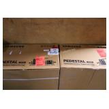 2-samsung pedestals (dark steel)