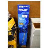 kobalt 40v hedge trimmer (batt/ch in office)