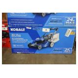 kobalt 24v push mower (batteries/ch in office)