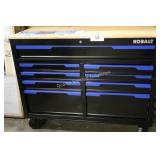 kobalt 9 drawer tool box - no key, unlocked