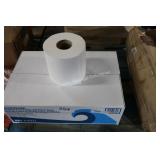 6 rolls white paper towels