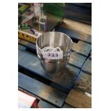 3 kitchen aid mixing bowls and 3 paddles