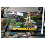 lego super hero girls lighted display