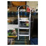 gorilla steel 3 step ladder