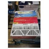 2pk 20x25x4 filtrete air filters