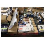 skid w springs, lighted sign holders etc