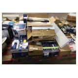 skid of ceiling fans (working,missing parts etc)