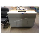 54" vanity w top (bowl inside)