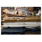 skid of doors and frames