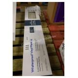 waterproof vinyl flooring 23.21 sq ft