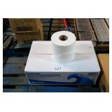 6 rolls white paper towels