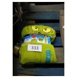 adult hooded grinch suit sz xxl