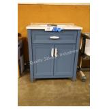 30" vanity w top (cracked top/bowl)