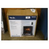 25" 3d electric stove