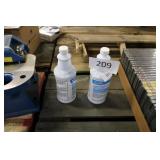 2 - 1qt tile & grout cleaner