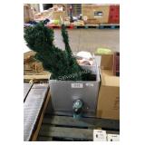 christmas tree & lights