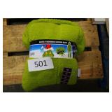 adult hooded grinch suit sz med