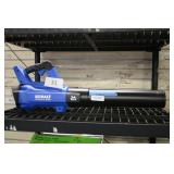 kobalt 24v blower (batt/ch in office)